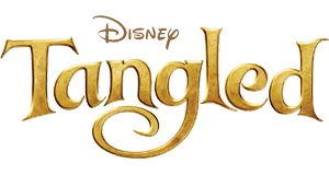 Tangled plushes logo