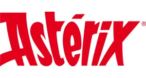 Asterix stickers logo