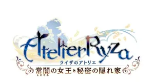 Atelier Ryza: Ever Darkness & the Secret Hideo figures logo