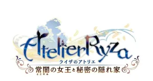 Atelier Ryza: Ever Darkness & the Secret Hideo products gifts logo