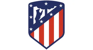 Atletico Madrid gym bags logo