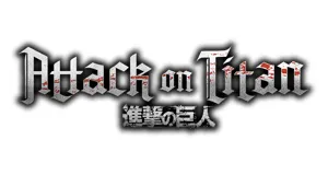 Attack on Titan keychain logo