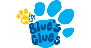 Blues Clues bags logo