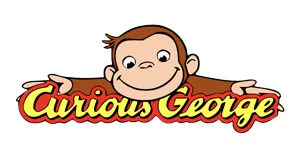 Curious George products gifts logo