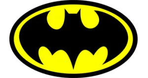Batman lunch containers logo