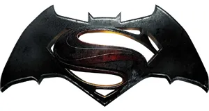 Batman v Superman figures logo