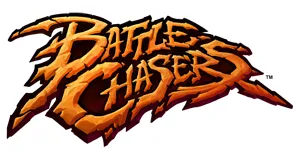 Battle Chasers products logo