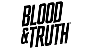 Blood and Truth products gifts logo