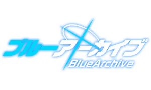 Blue Archive figures logo