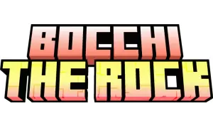 Bocchi the Rock! products logo
