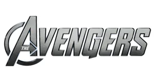 Marvel's The Avengers toilet bags logo