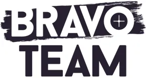 Bravo Team products gifts logo