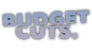 Budget Cuts products gifts logo