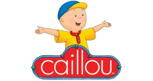 Caillou products gifts logo