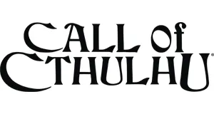 Call of Cthulhu board game accessories logo