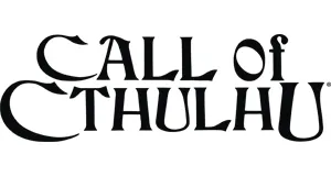 Call of Cthulhu pouches, storage logo