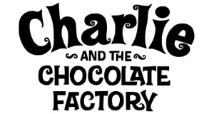 Charlie and the Chocolate Factory keychain logo