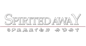 Spirited Away towels logo