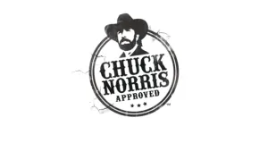 Chuck Norris products logo