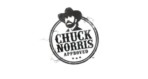 Chuck Norris products gifts logo