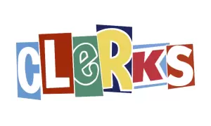 Clerks products gifts logo