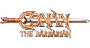 Conan the Barbarian replicas logo