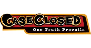 Case Closed plushes logo