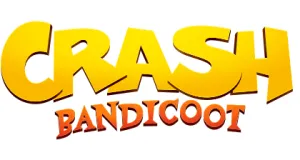 Crash Bandicoot pins logo
