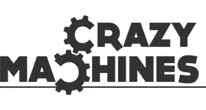 Crazy Machines products gifts logo