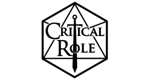 Critical Role figure accessories logo