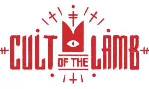 Cult of the Lamb plushes logo