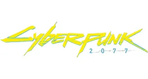 Cyberpunk 2077 lamps logo