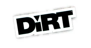 Dirt products gifts logo