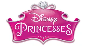 Disney Princess gym bags logo