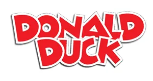 Donald Duck keychain logo