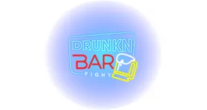 Drunkn Bar Fight products gifts logo