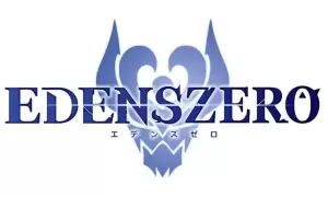 Edens Zero products logo