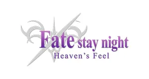 Fate/Stay Night Heavens Feel products logo