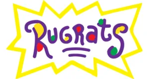 Rugrats figures logo