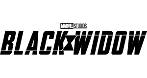 Black Widow pins logo
