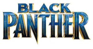 Black Panther figures logo