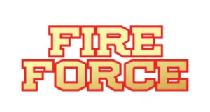 Fire Force figures logo