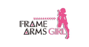 Frame Arms Girl figures logo