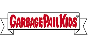 Garbage Pail Kids figures logo