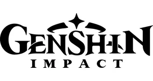 Genshin Impact mouse pads logo