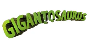 Gigantosaurus products logo