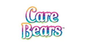 The Care Bears plushes logo