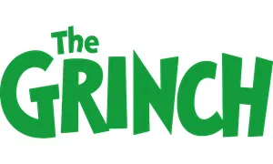 Grinch socks logo