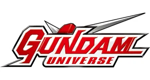 Gundam keychain logo