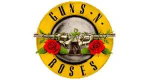 Guns N Roses cards logo